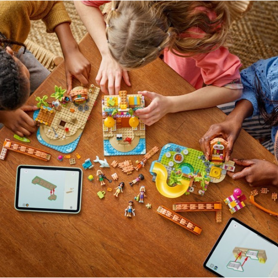 Klocki Friends 42673 Rodzinne wakacje na plaży 