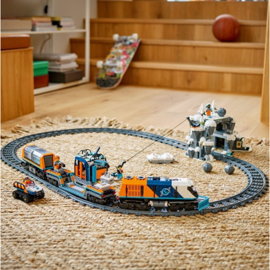 Klocki City 60470 Ekspres polarny arktycznych odkrywców 