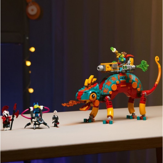 Klocki DREAMZzz 71492 Ognisty kameleon Mateo 