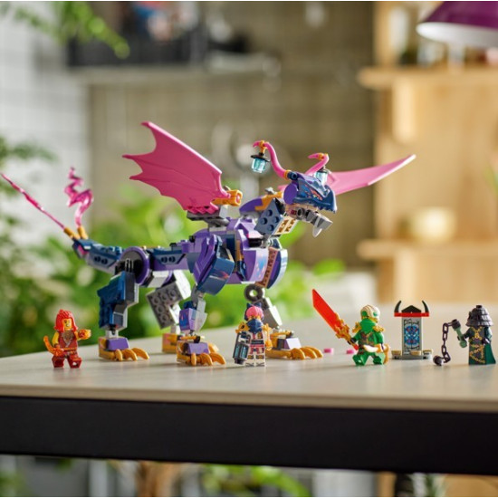 Klocki Ninjago 71842 Smoczy mistrz Rontu 