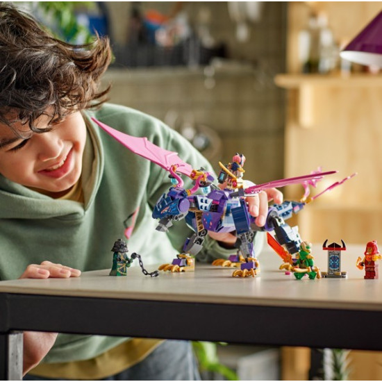 Klocki Ninjago 71842 Smoczy mistrz Rontu 