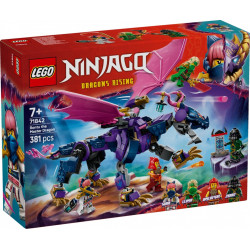 Klocki Ninjago 71842 Smoczy mistrz Rontu 