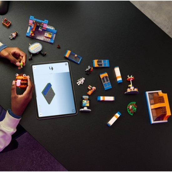 Klocki Fotnite 77076 Restauracja Durrr Burgerownia 