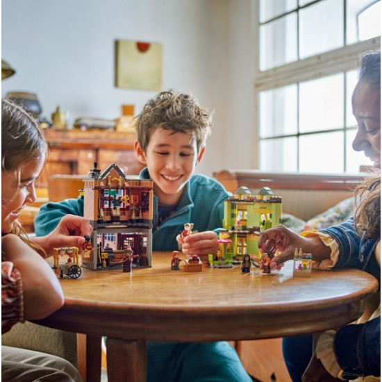 Klocki Harry Potter 76452 Markowy sprzęt do quidditcha i lodziarnia 