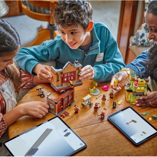 Klocki Harry Potter 76452 Markowy sprzęt do quidditcha i lodziarnia 