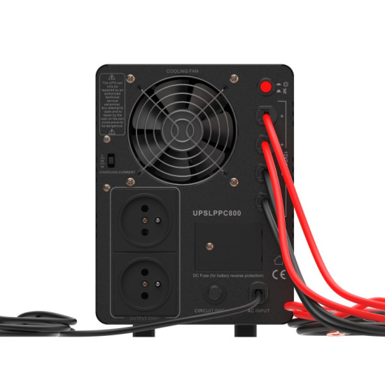 Zasilacz awaryjny UPS AVR PowerCore 800W/1200VA 12VDC