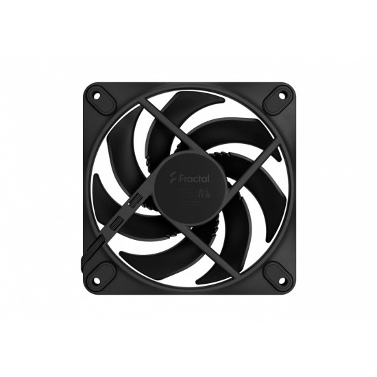 Wentylator Momentum 12 Black 120mm 