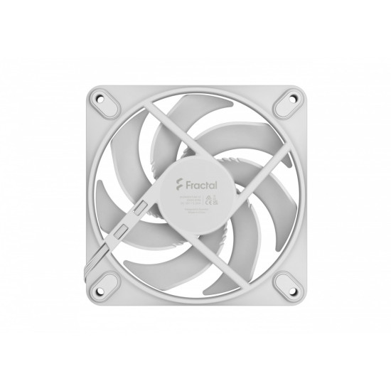 Wentylator Momentum 12 White 120mm 