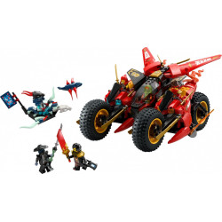 Klocki Ninjago 71844 Pojazd bojowy ninja 