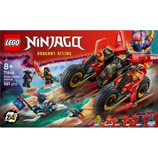 Klocki Ninjago 71844 Pojazd bojowy ninja 