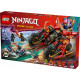 Klocki Ninjago 71844 Pojazd bojowy ninja 