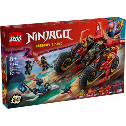 Klocki Ninjago 71844 Pojazd bojowy ninja 