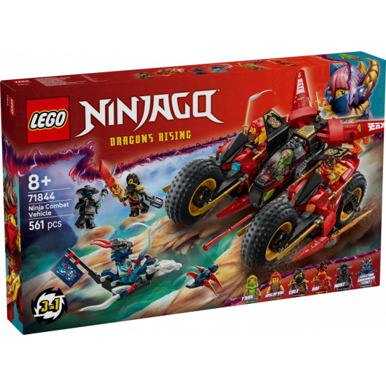 Klocki Ninjago 71844 Pojazd bojowy ninja 