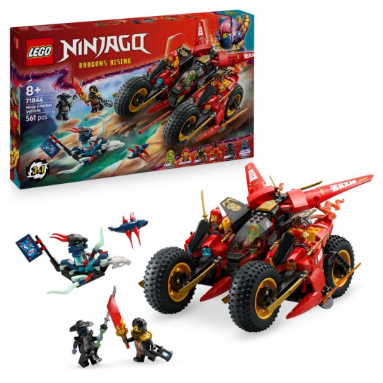 Klocki Ninjago 71844 Pojazd bojowy ninja 