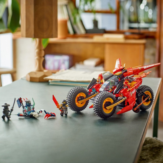 Klocki Ninjago 71844 Pojazd bojowy ninja 