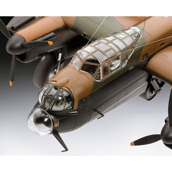 Model plastikowy Avro Lancaster 'Dambusters'