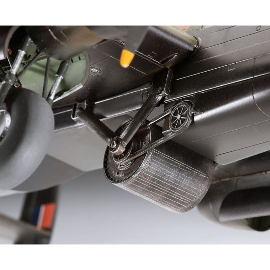 Model plastikowy Avro Lancaster 'Dambusters'