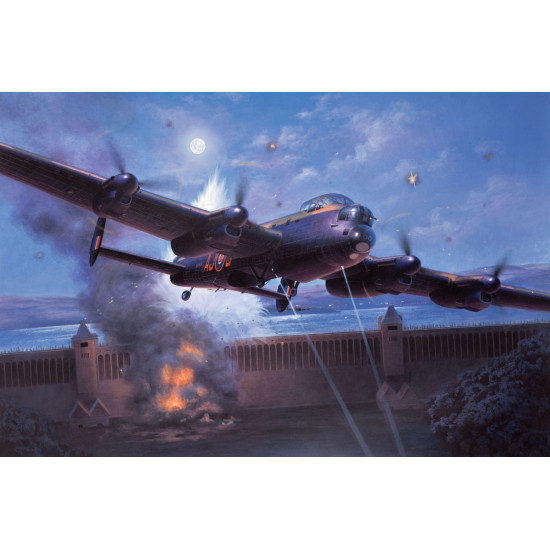 Model plastikowy Avro Lancaster 'Dambusters'