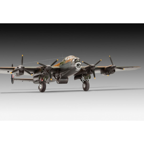Model plastikowy Avro Lancaster 'Dambusters'