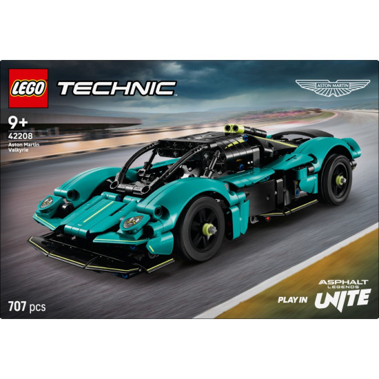Klocki Technic 42208 Aston Martin Valkyrie 