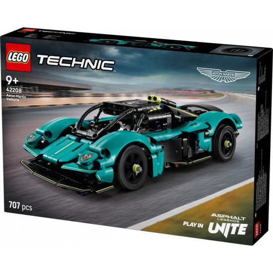 Klocki Technic 42208 Aston Martin Valkyrie 