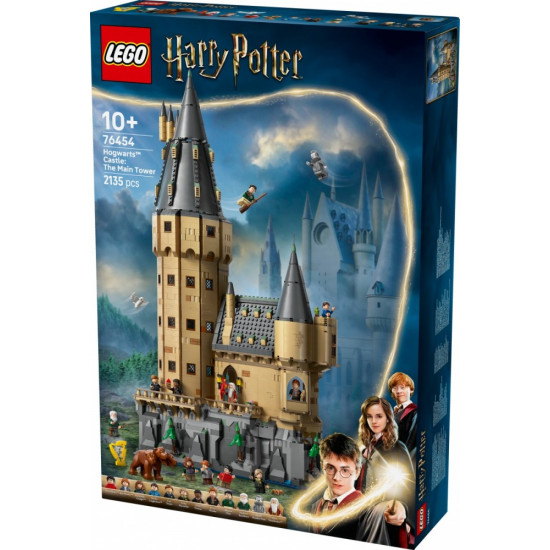 Klocki Harry Potter 76454 Zamek Hogwart: Główna wieża 
