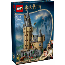 Klocki Harry Potter 76454 Zamek Hogwart: Główna wieża 