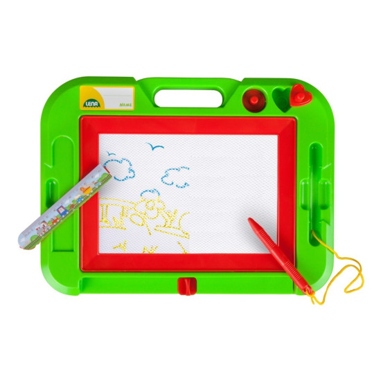 LENA TABLICA MAGNETYCZNA KOLOROWA 32 CM