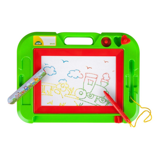 LENA TABLICA MAGNETYCZNA KOLOROWA 32 CM