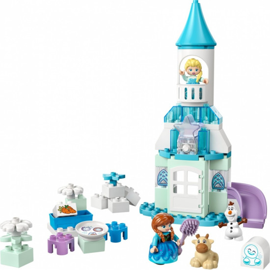 Klocki DUPLO Disney 10455 Przyjęcie w lodowym zamku Anny i Elzy 