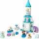 Klocki DUPLO Disney 10455 Przyjęcie w lodowym zamku Anny i Elzy 
