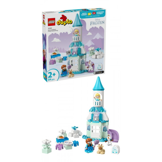 Klocki DUPLO Disney 10455 Przyjęcie w lodowym zamku Anny i Elzy 