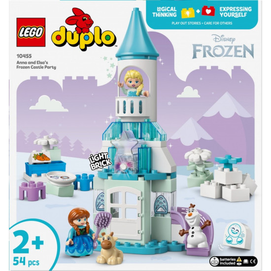 Klocki DUPLO Disney 10455 Przyjęcie w lodowym zamku Anny i Elzy 