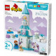 Klocki DUPLO Disney 10455 Przyjęcie w lodowym zamku Anny i Elzy 