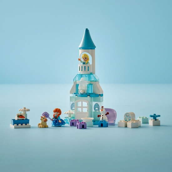 Klocki DUPLO Disney 10455 Przyjęcie w lodowym zamku Anny i Elzy 