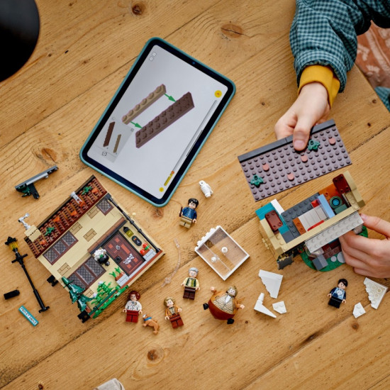 Klocki Harry Potter 76451 Privet Drive: Wizyta ciotki Marge 