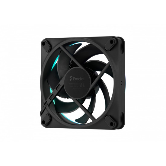 Wentylatory Momentum 12 RGB Black 120mm 3pack 