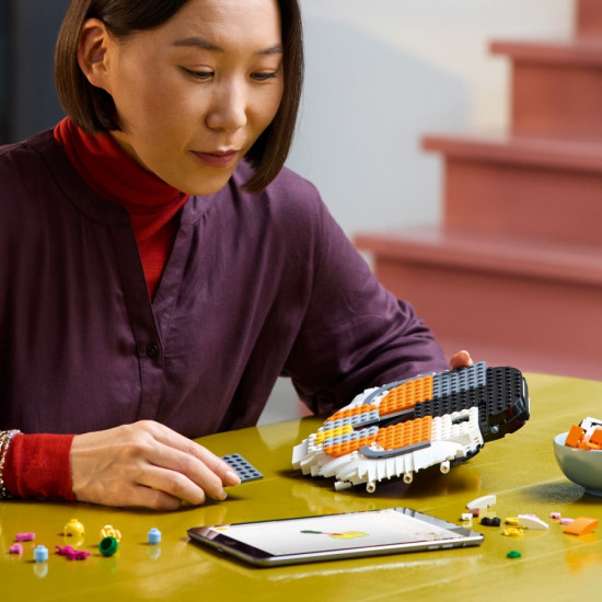 Klocki ART 31217 Kolekcja zwierząt - tygrys 