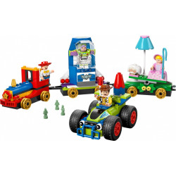 Klocki Disney 43264 Toy Story - Okolicznościowy pociąg i Pan Sterowany 