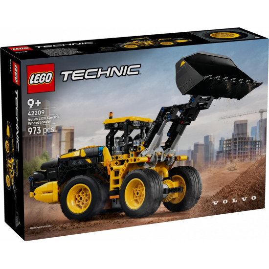 Klocki Technic 42209 Ładowarka kołowa Volvo L120 Electric 
