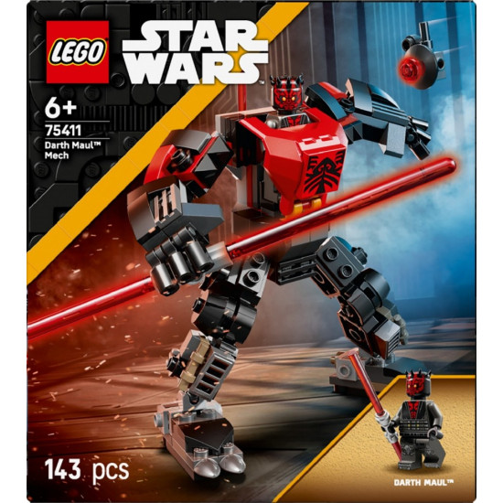 Klocki Star Wars 75411 Mech Dartha Maula 