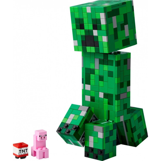 Klocki Minecraft 21276 Creeper 