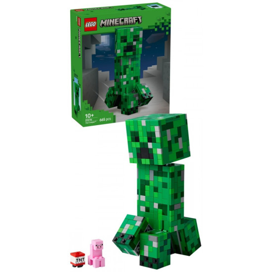 Klocki Minecraft 21276 Creeper 