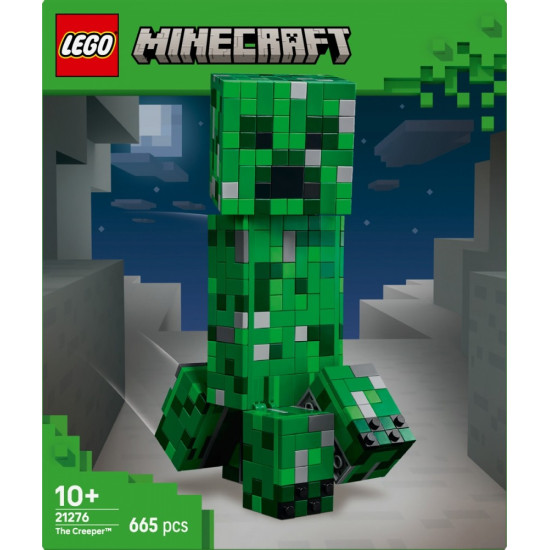 Klocki Minecraft 21276 Creeper 