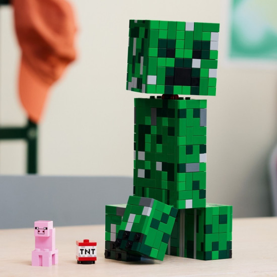Klocki Minecraft 21276 Creeper 