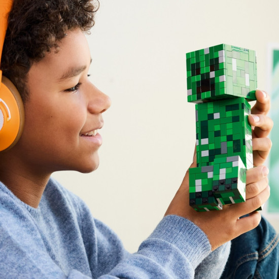 Klocki Minecraft 21276 Creeper 