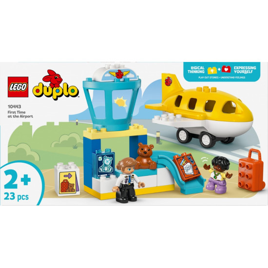 Klocki DUPLO 10443 Pierwszy raz: Na lotnisku 