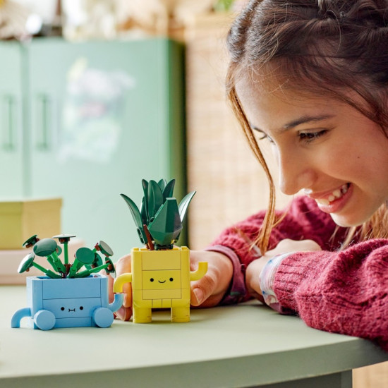 Klocki Botanicals 10349 Wesołe roślinki 