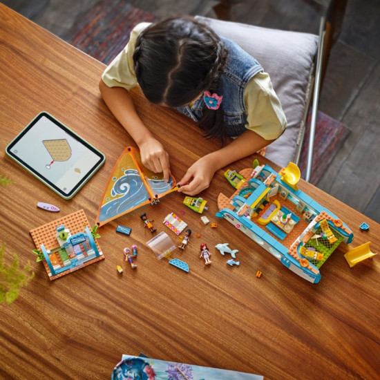 Klocki Friends 42664 Przygoda na łodzi 