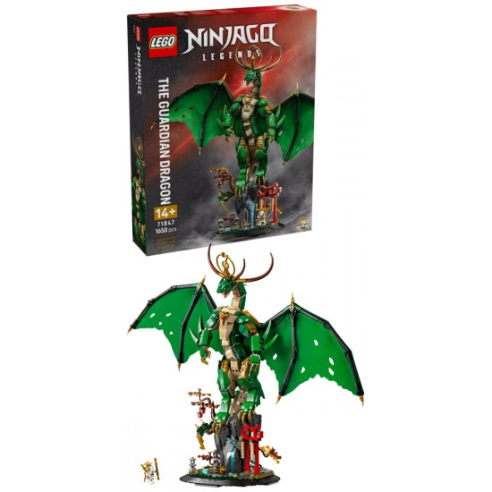 Klocki Ninjago 71847 Smok - strażnik 